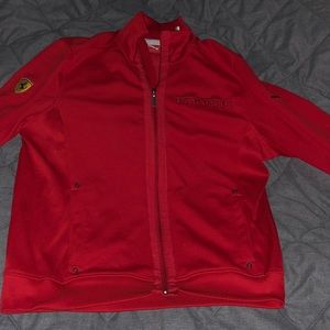 Puma Scuderia Ferrari Track Jacket - Large